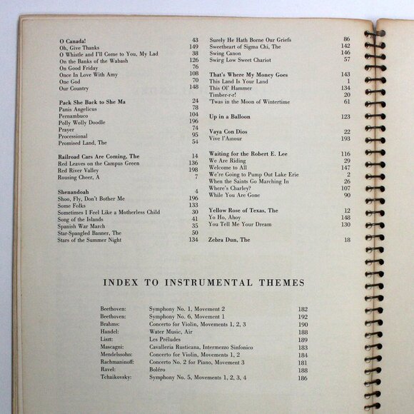 Vintage 1960 Music In Our Times Teacher's Edition Spiral Bound Book - Picture 8 of 16
